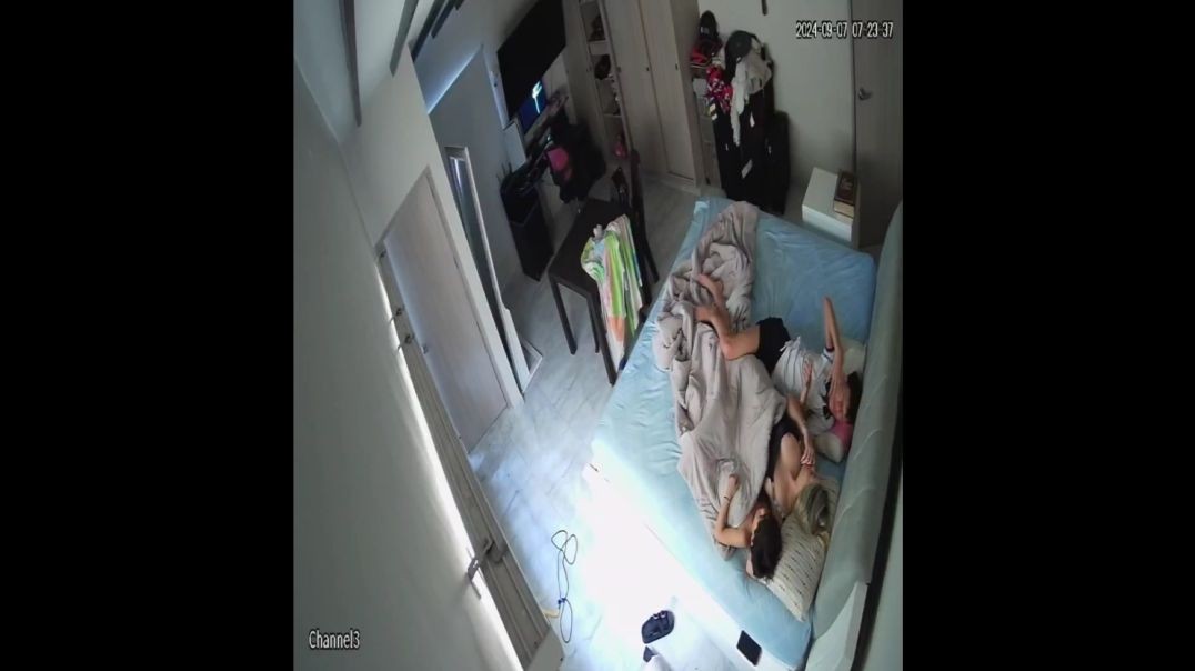 Yes, it's all happening at my house, filmed on camera in my bedroom.