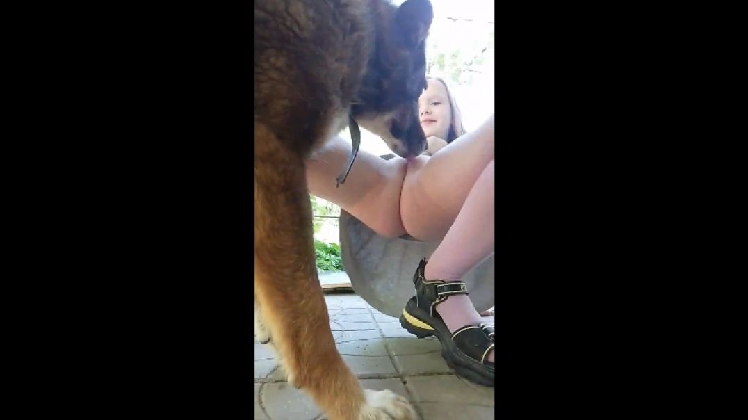 Sex with a dog Exclusive